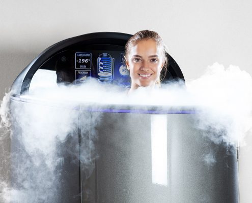 Producten Cryosauna Nederland cryotherapie