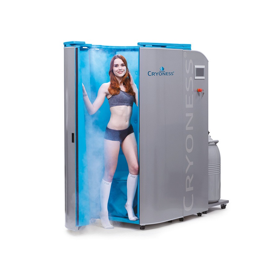 Cryo therapie - Cryo Sauna Nederland