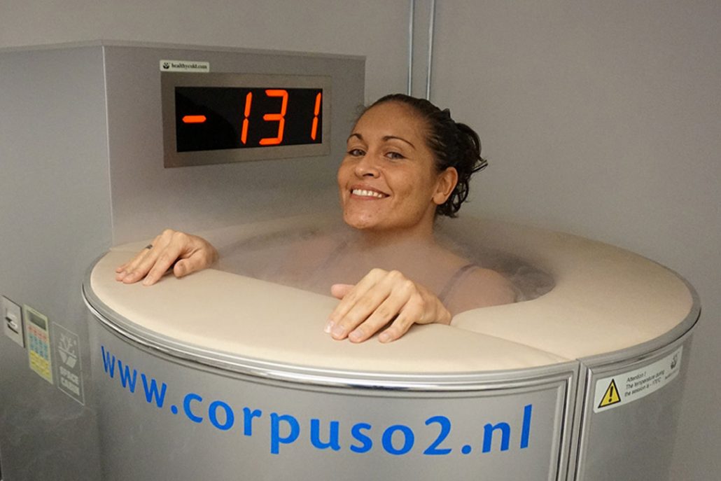 met de cryo naar rio