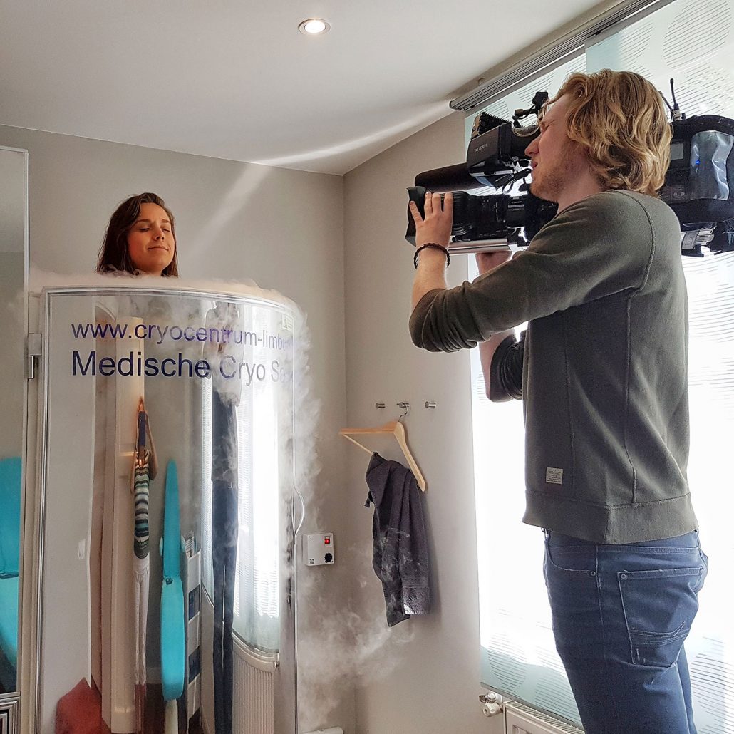 cryosauna opnames kiki