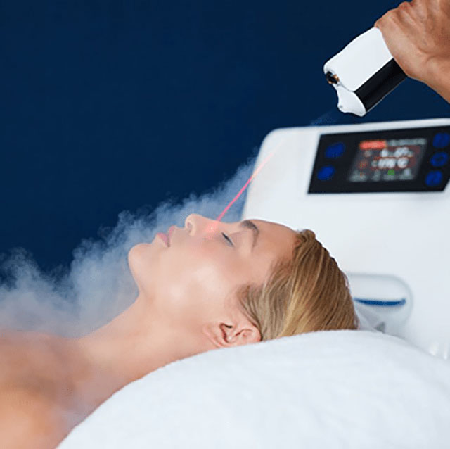 Cosmetische cryotherapie